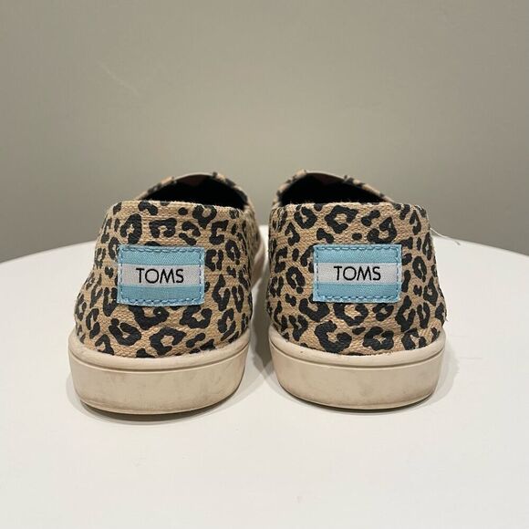 Toms Alpargata Leopard Print Slip On Shoes - Size: 7 - Picture 5 of 11